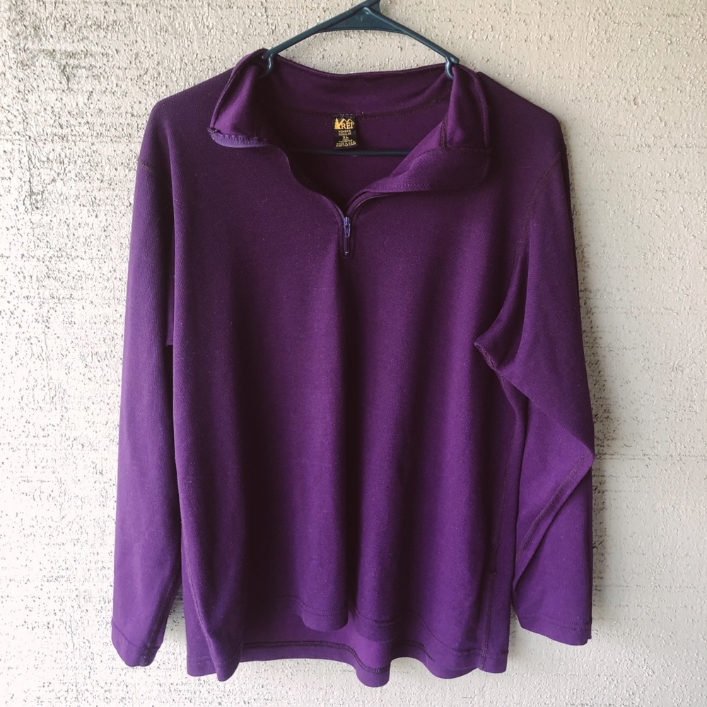 Vintage REI Half Zip